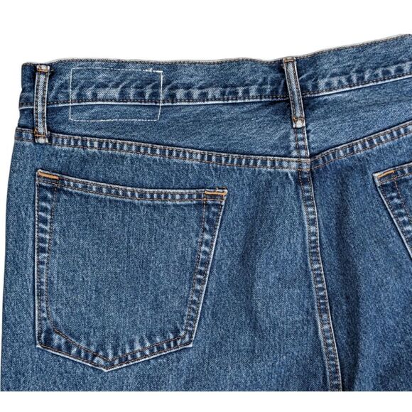 NEW Rag & Bone New York Men's Fit 1 Skinny Indigo Jeans 38x32 #MED21F1224LCIN - Picture 5 of 11